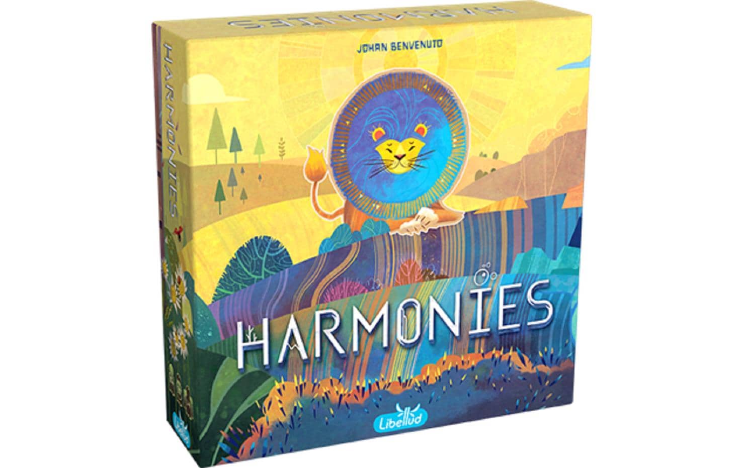 Libellud Harmonies – Brettspiel, 1–4 Spieler, ab 10 Jahren, 30 Min., FR