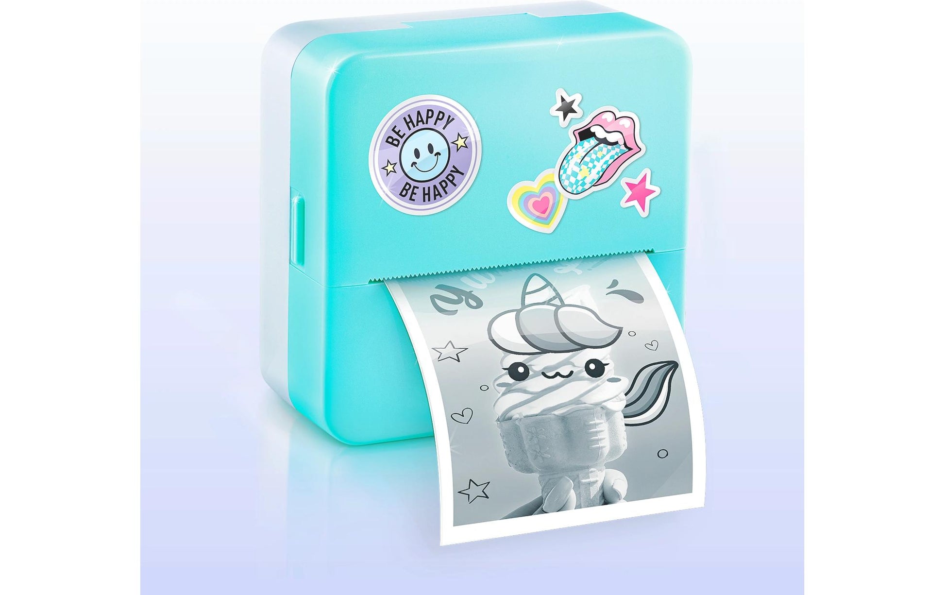 Canal Toys Instant Pocket Printer – Drucker (Spielzeug) – 20 × 18 × 6 cm – ab 8 J. – hellblau