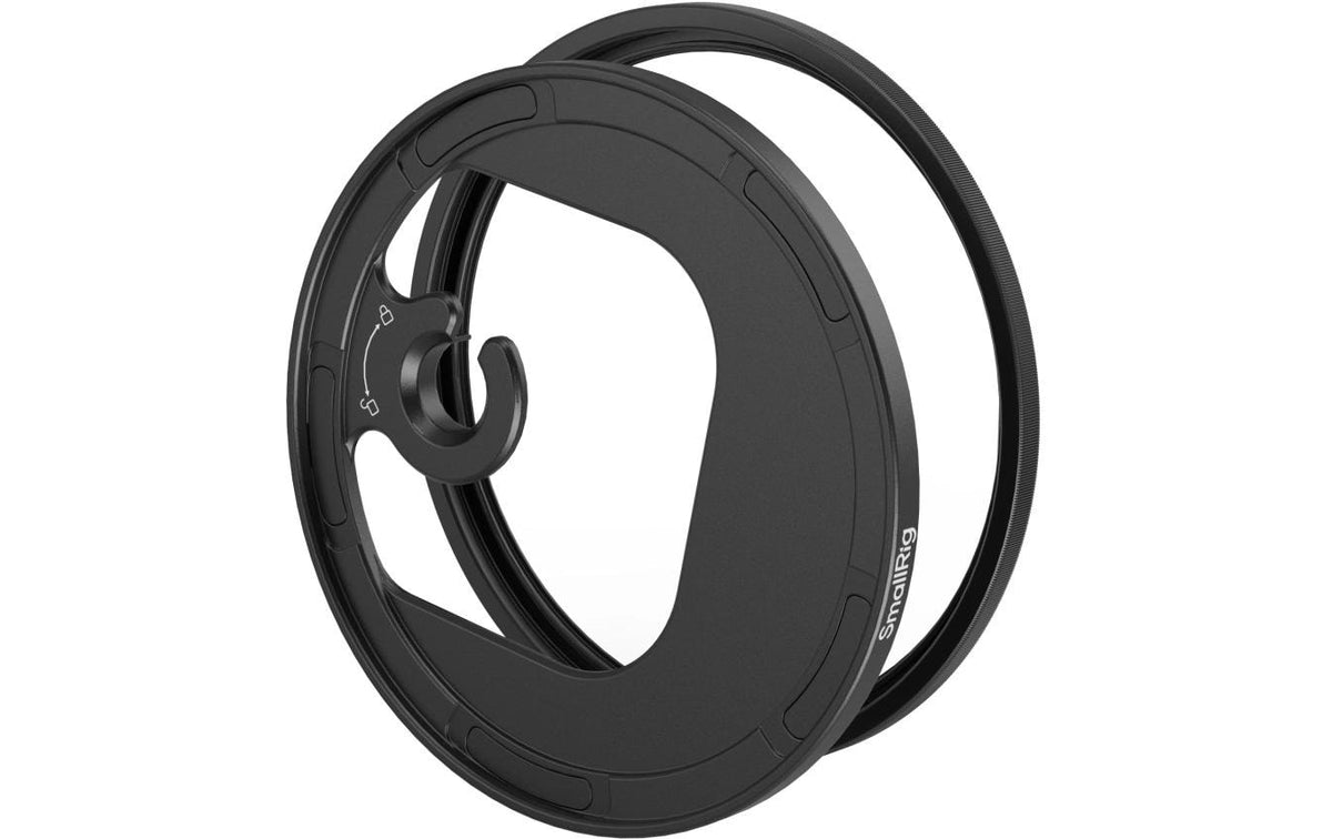 SmallRig 4587 Filter-Adapter 67 mm – M-Mount – Aluminiumoxid, Schwarz