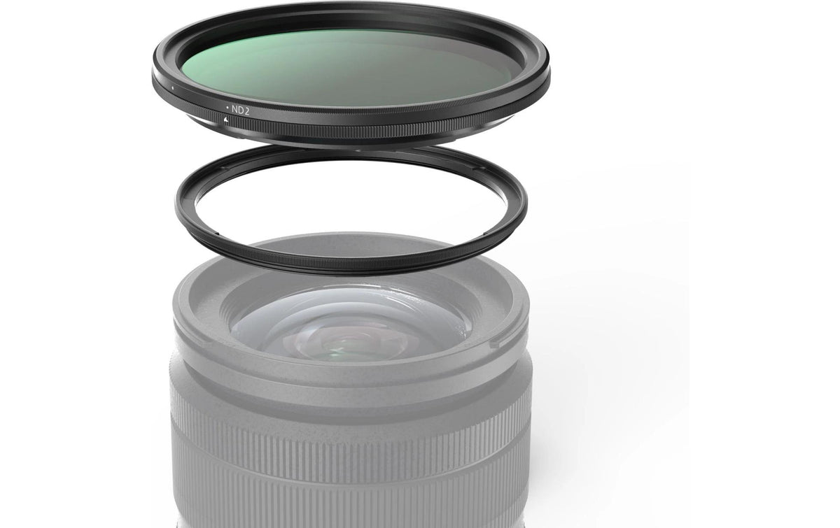 SmallRig ND2-32 67 mm VND-Filter – 1–5 Stufen – für iPhone-Serie, Samsung S24 Ultra, Vivo-Serie u. a. – Schwarz