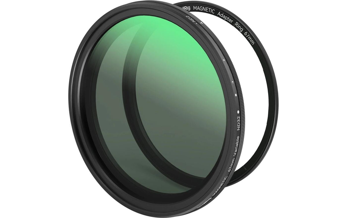 SmallRig ND2-32 67 mm VND-Filter – 1–5 Stufen – für iPhone-Serie, Samsung S24 Ultra, Vivo-Serie u. a. – Schwarz