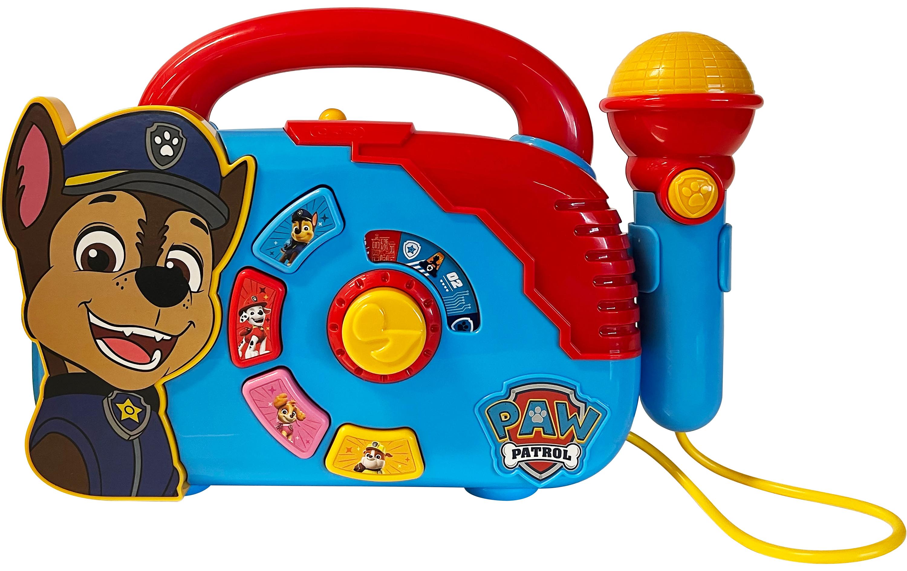 Hti Paw Patrol – CD-Boombox – Mehrfarbig