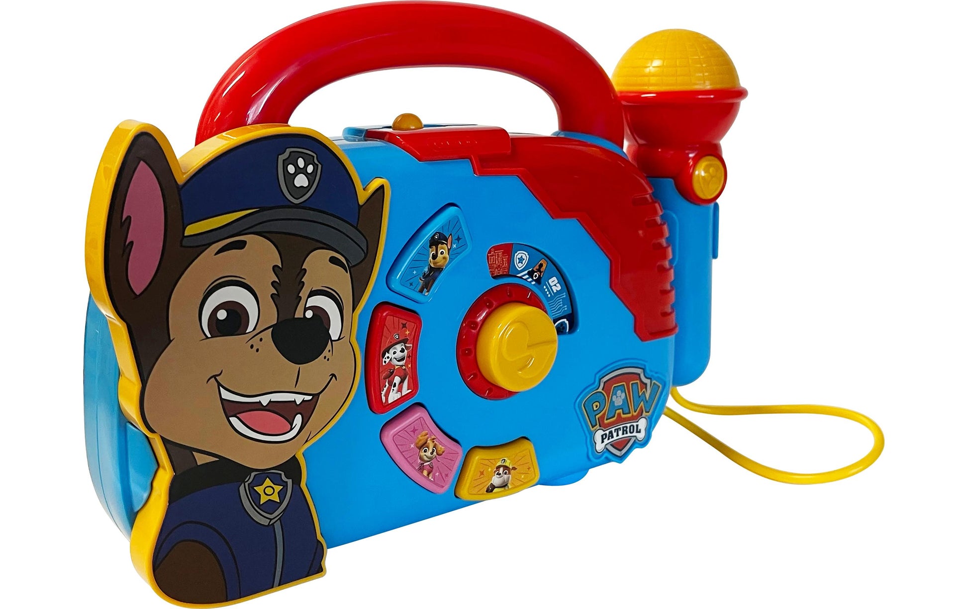 Hti Paw Patrol – CD-Boombox – Mehrfarbig