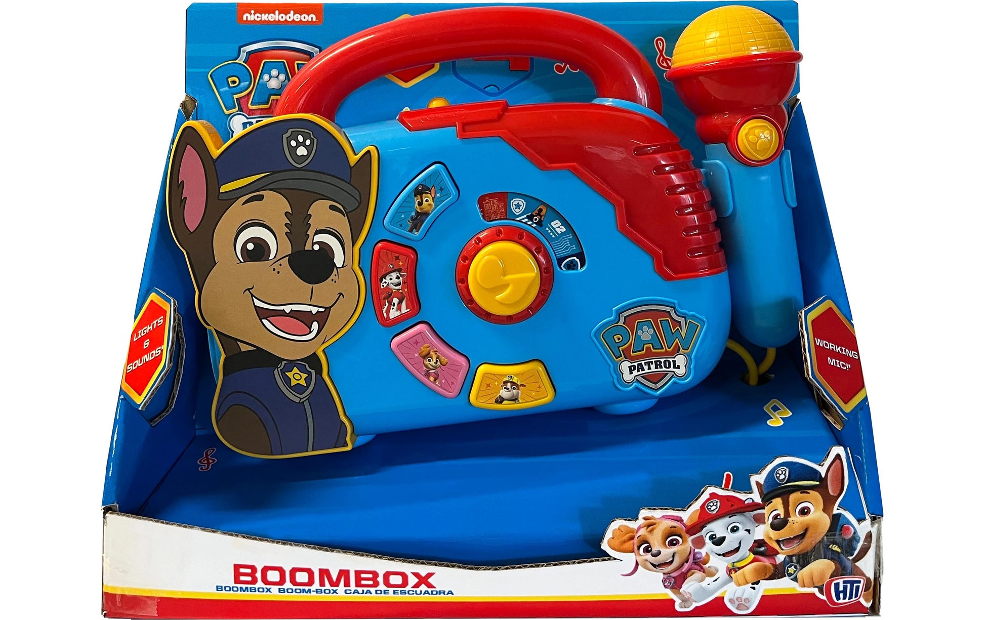 Hti Paw Patrol – CD-Boombox – Mehrfarbig