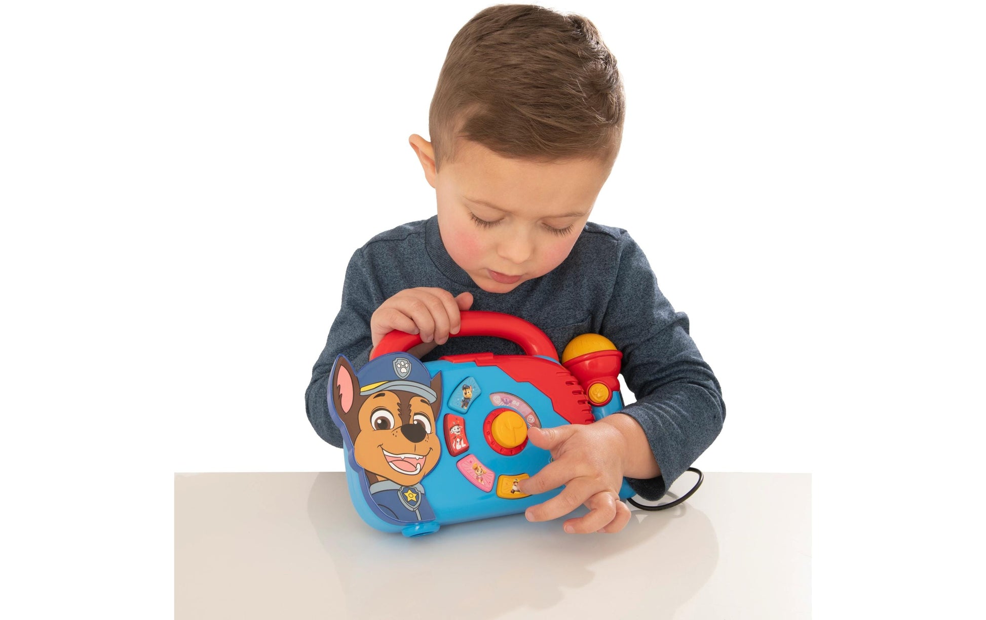 Hti Paw Patrol – CD-Boombox – Mehrfarbig