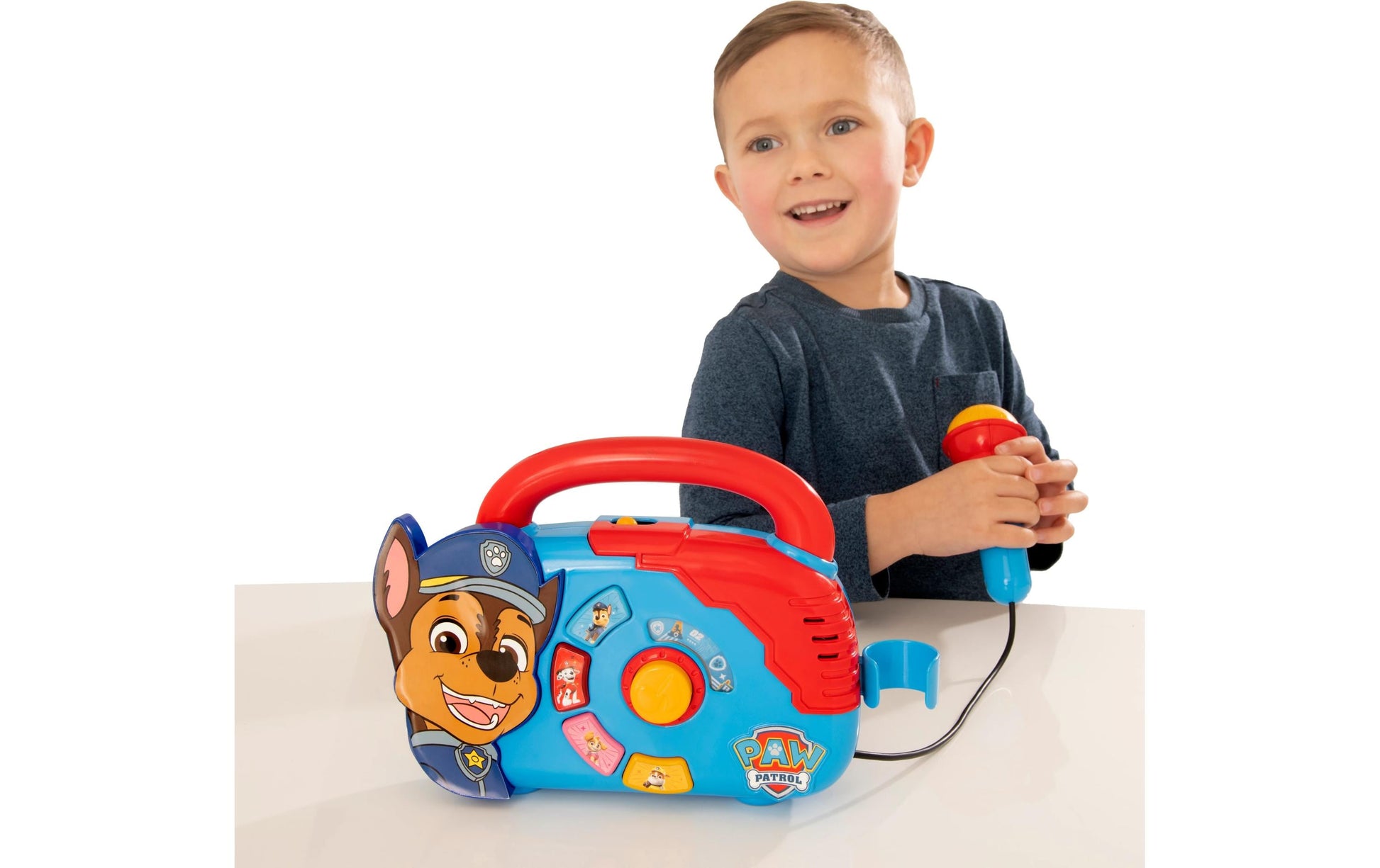 Hti Paw Patrol – CD-Boombox – Mehrfarbig