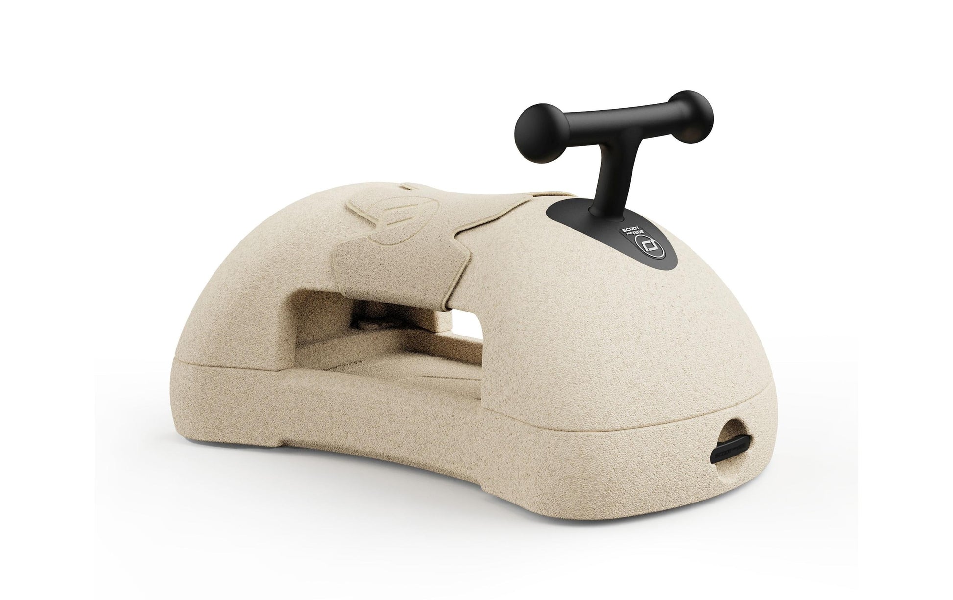 Scoot & Ride Rutschfahrzeug Just 4 Motion – beige, Polypropylen (PP), bis 20 kg – ab 6 Monaten