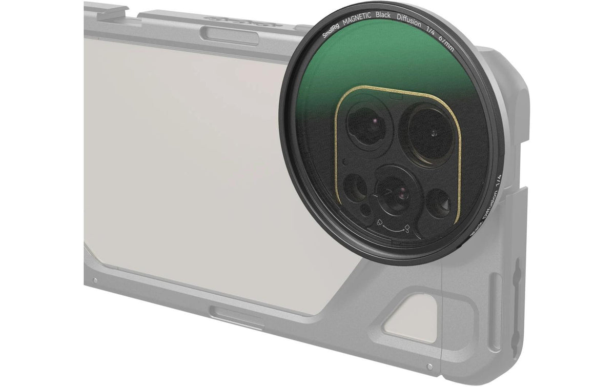 SmallRig 4583 Effekt-Mist-Filter – 67 mm – für iPhone-Serie, Samsung S24 Ultra-Käfig, Vivo-Serie und andere