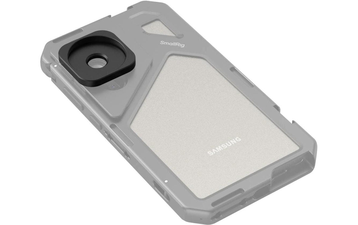 SmallRig 4603 T-Mount 37 mm Adapter – für SmallRig T-Serie 4399, Samsung S24 Ultra 4601 – Schwarz