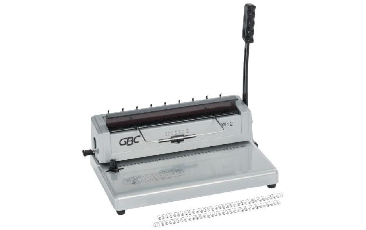 GBC WireBind W12 Bindegerät – Drahtbindung, 12 Blatt