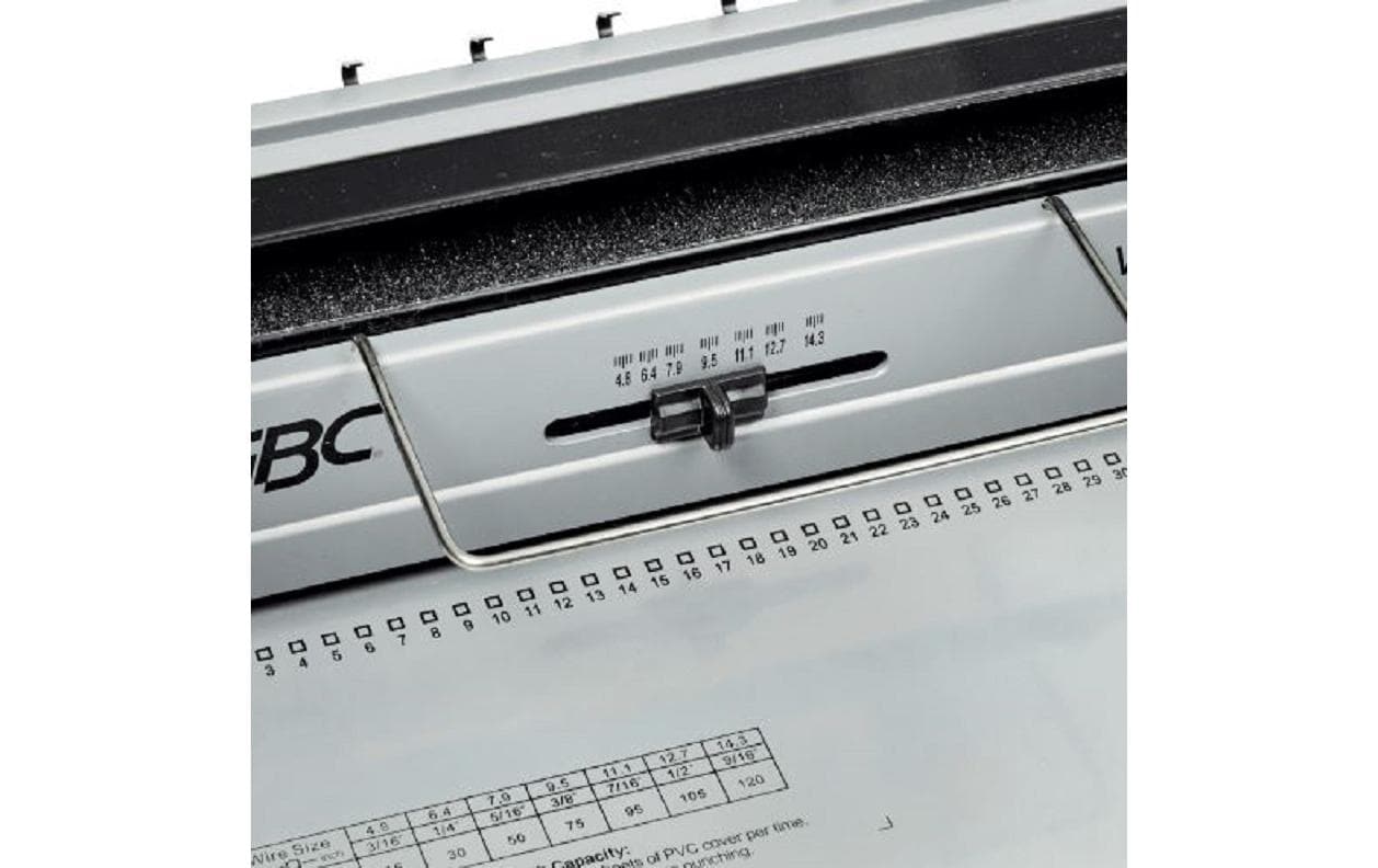 GBC WireBind W12 Bindegerät – Drahtbindung, 12 Blatt
