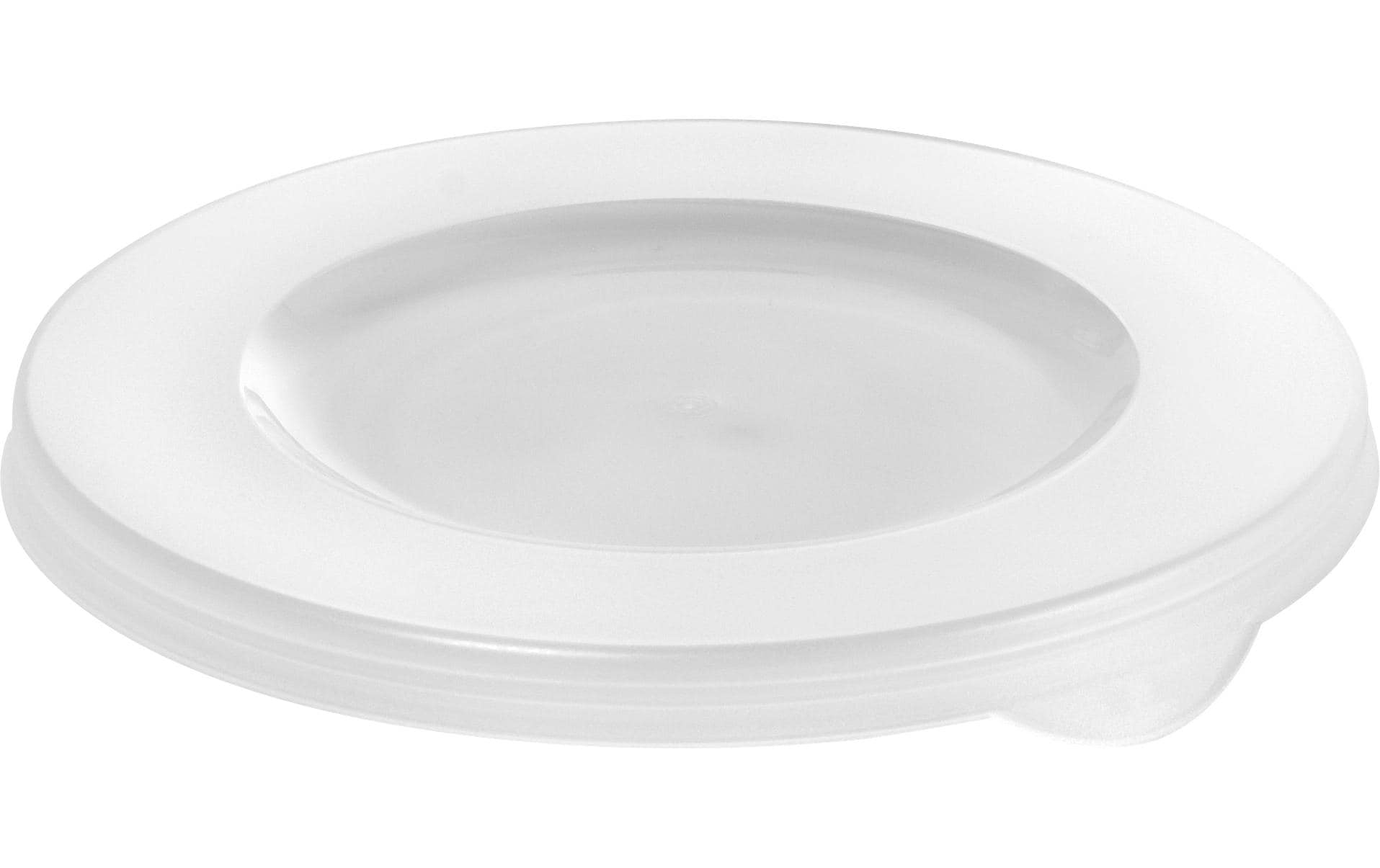 Duni Deckel – für 0,7 l – rund – PP – transparent