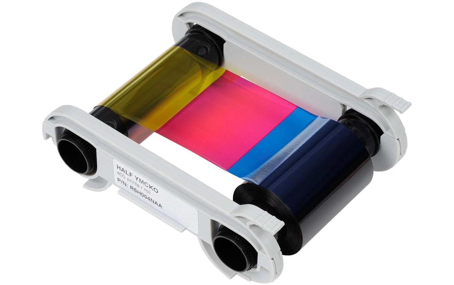 Evolis Kartendrucker-Farbband YMCKO – 400 Karten – für Zenius/Primacy 1/2