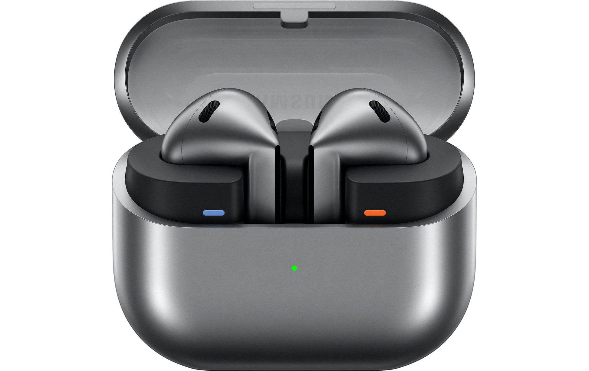 Samsung Galaxy Buds3 – True Wireless In-Ear Kopfhörer – Bluetooth 5.4, ANC, IP57, USB-C – Grau – bis 6 h