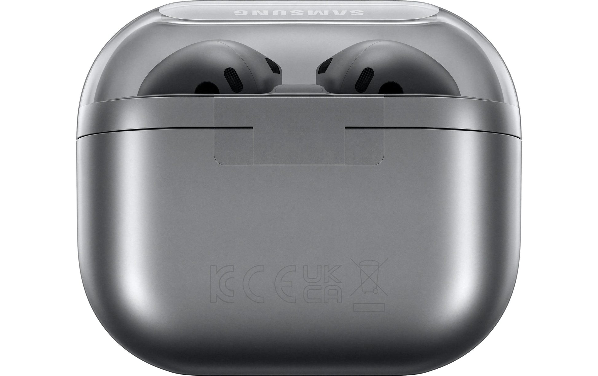 Samsung Galaxy Buds3 – True Wireless In-Ear Kopfhörer – Bluetooth 5.4, ANC, IP57, USB-C – Grau – bis 6 h