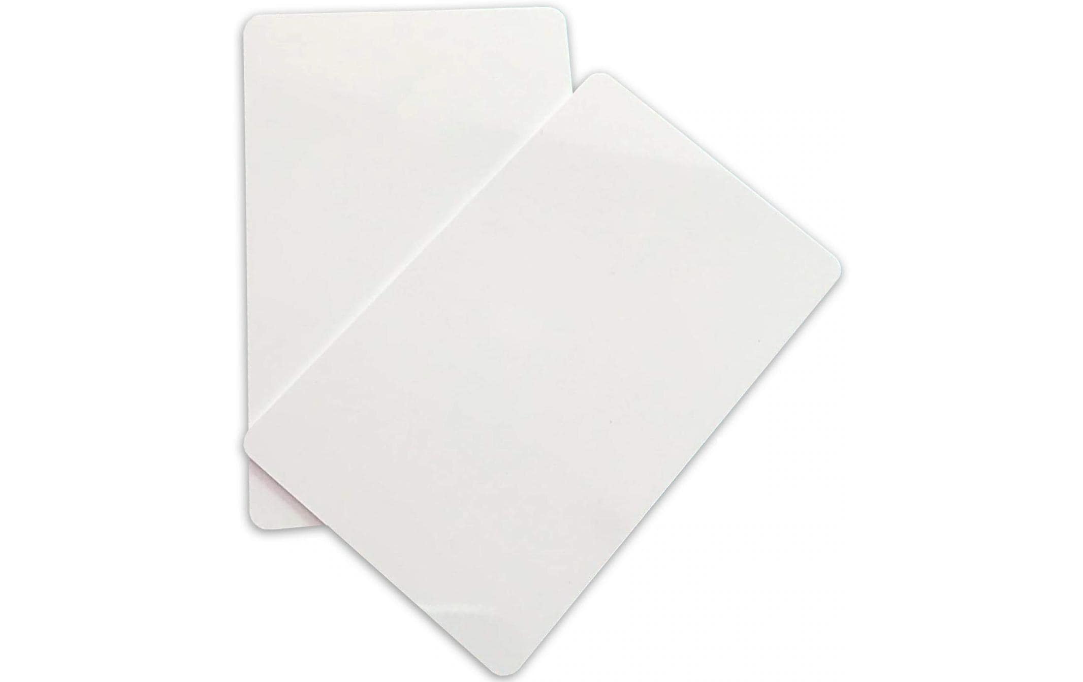 Evolis Karten 86 × 54 mm, weiss, MeerPlast