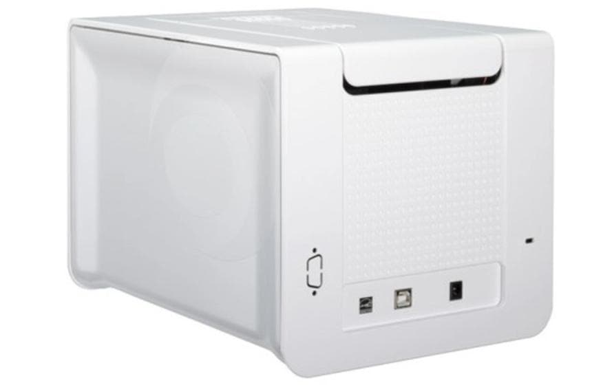 Evolis Zenius Classic – Kartendrucker, Thermotransfer, 300 dpi, für PVC-Karten 85,6 × 54 mm, USB