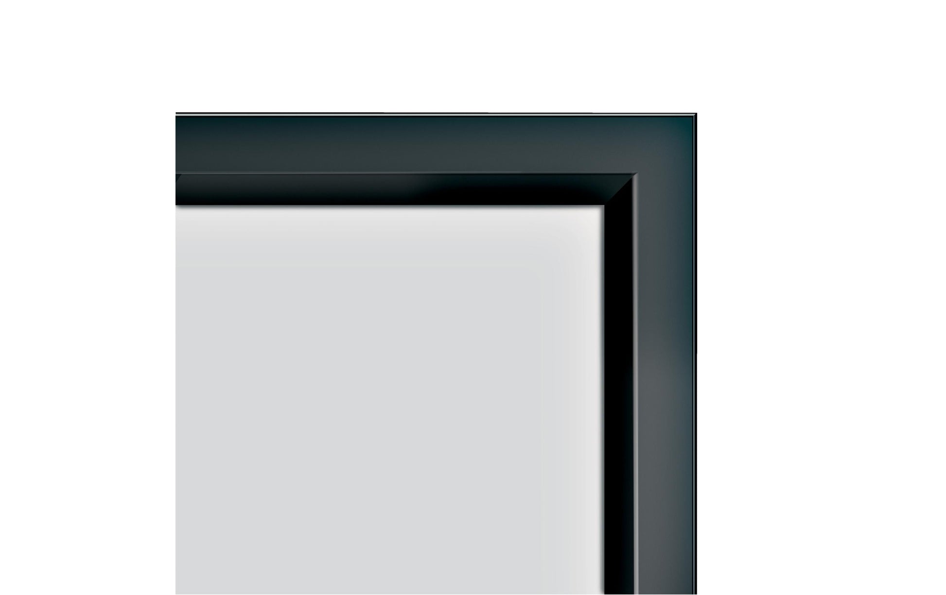 Nobo Impression Pro Plakatrahmen – für A4 – Klapprahmen – Weiss – Aluminium – 250×340 mm