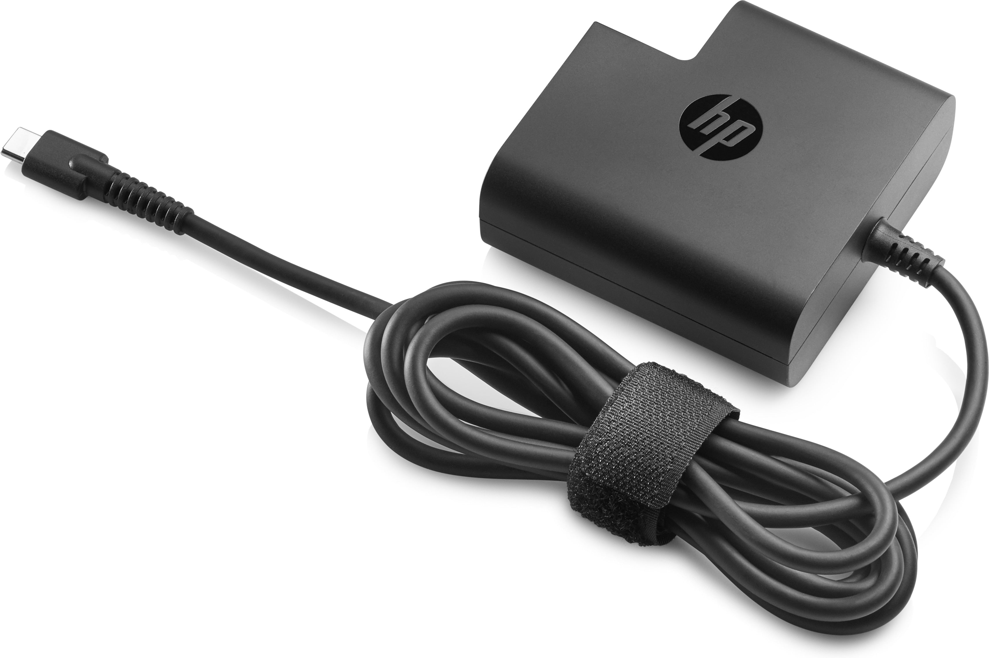 HP USB-Ladegerät 65 W – USB-C×1, Wandmontage – Schwarz