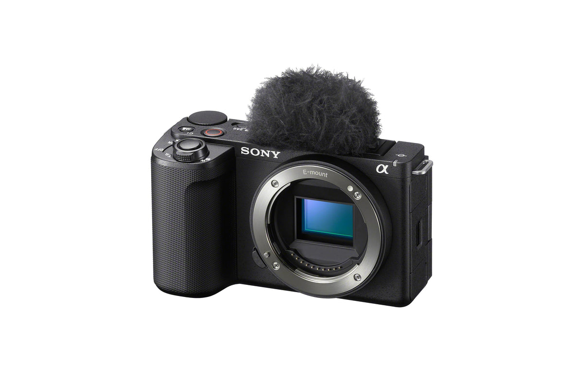 Sony Alpha ZV-E10 II Gehäuse – APS-C, 26 MP, 4K, schwarz