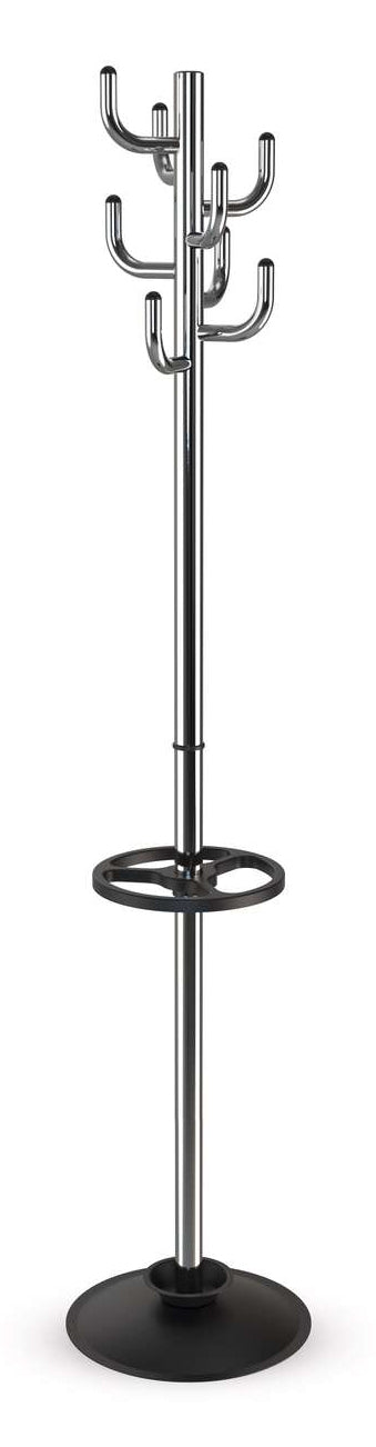 MAUL Garderobenständer – Stahl – Silber – 1'770 mm