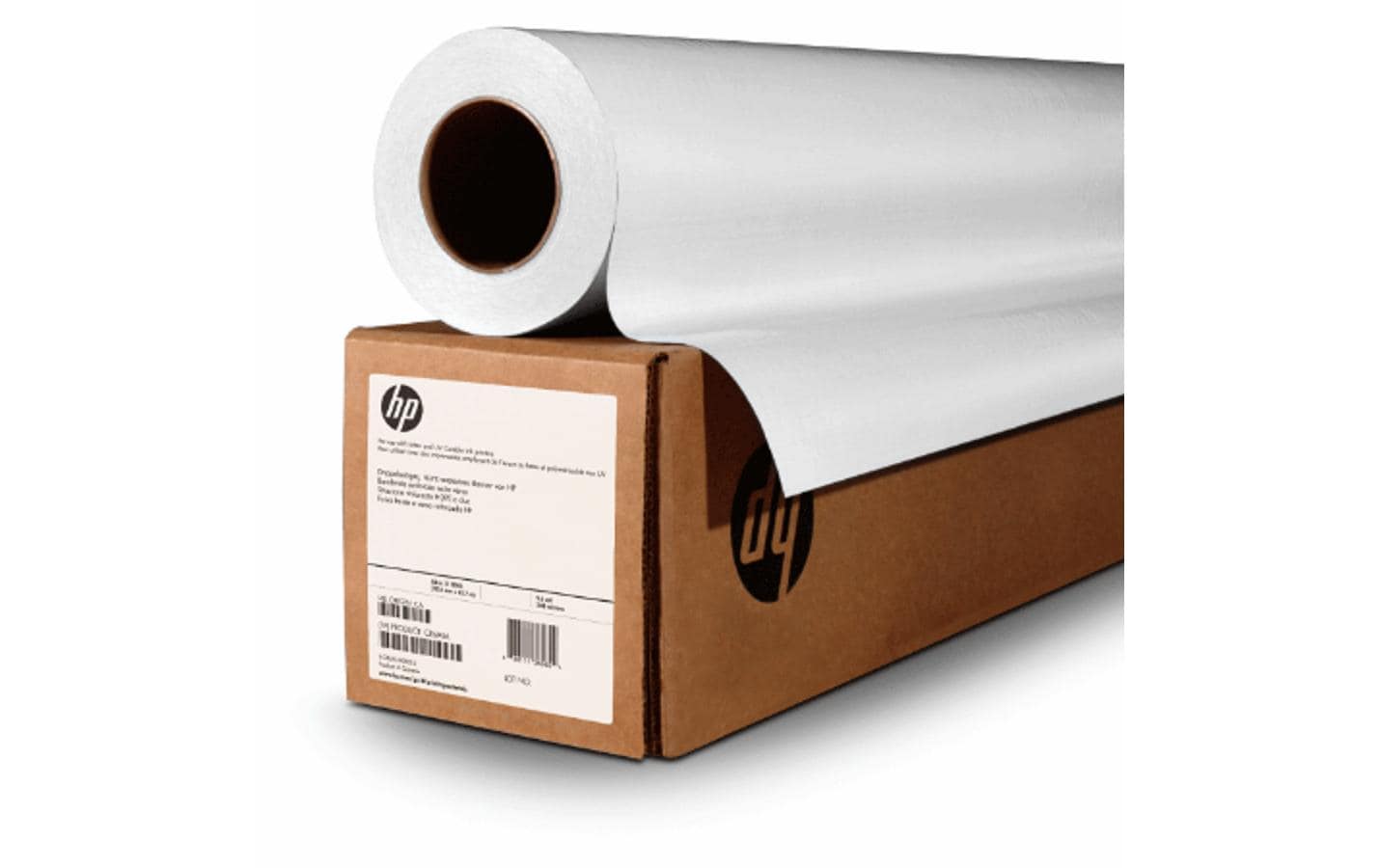 HP CAD-Papier (unbeschichtet) matt – 1'067 mm × 30,5 m – 75 g/m² – 4 Rollen