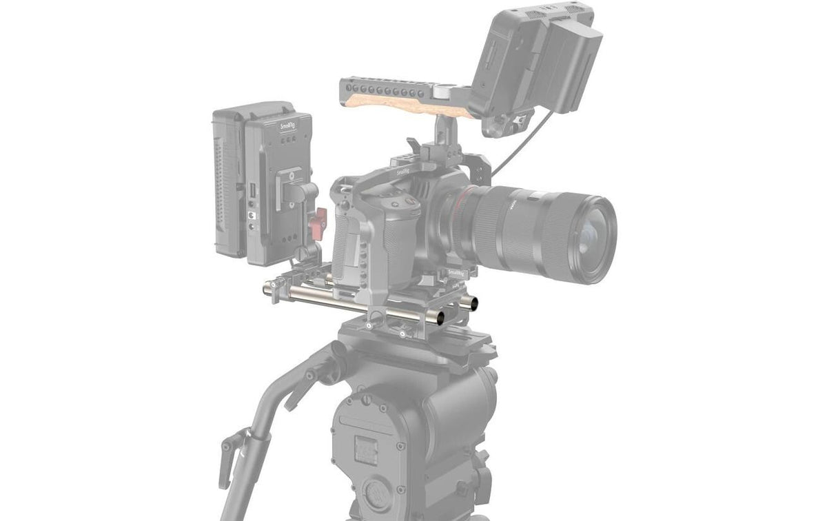 SmallRig 15 mm Edelstahl-Stange – 0,40 m – 2er-Pack