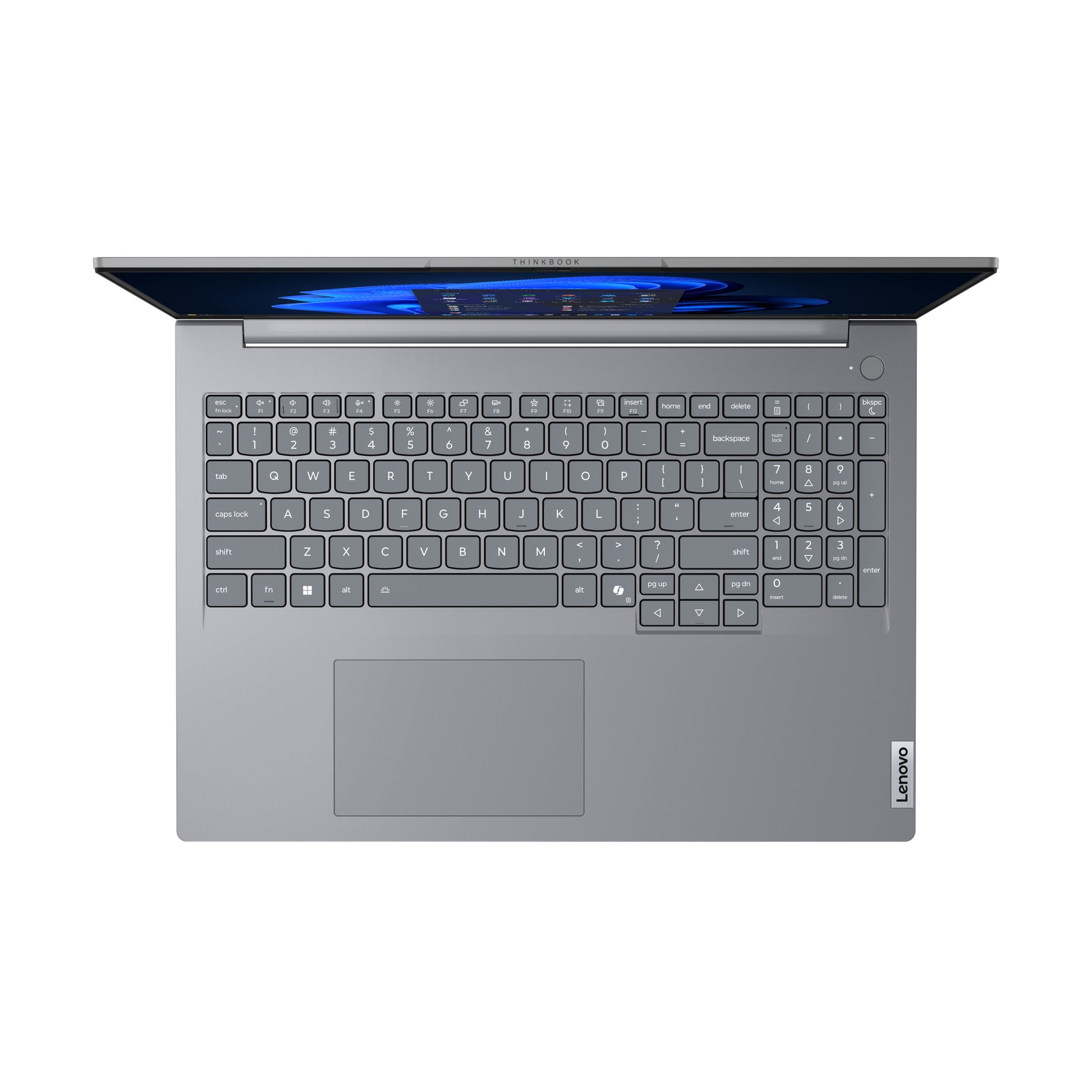 Lenovo ThinkBook 16 G9 – 16" WUXGA, Ryzen 5 220, 16 GB, 512 GB SSD, Win 11 Pro, QWERTZ (CH)