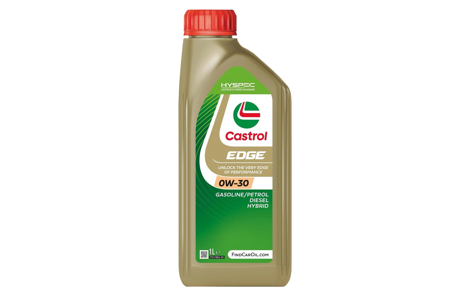 Castrol EDGE Motoröl 0W-30 Titanium – für Diesel-, Benzin- & Hybridmotoren – 1 l