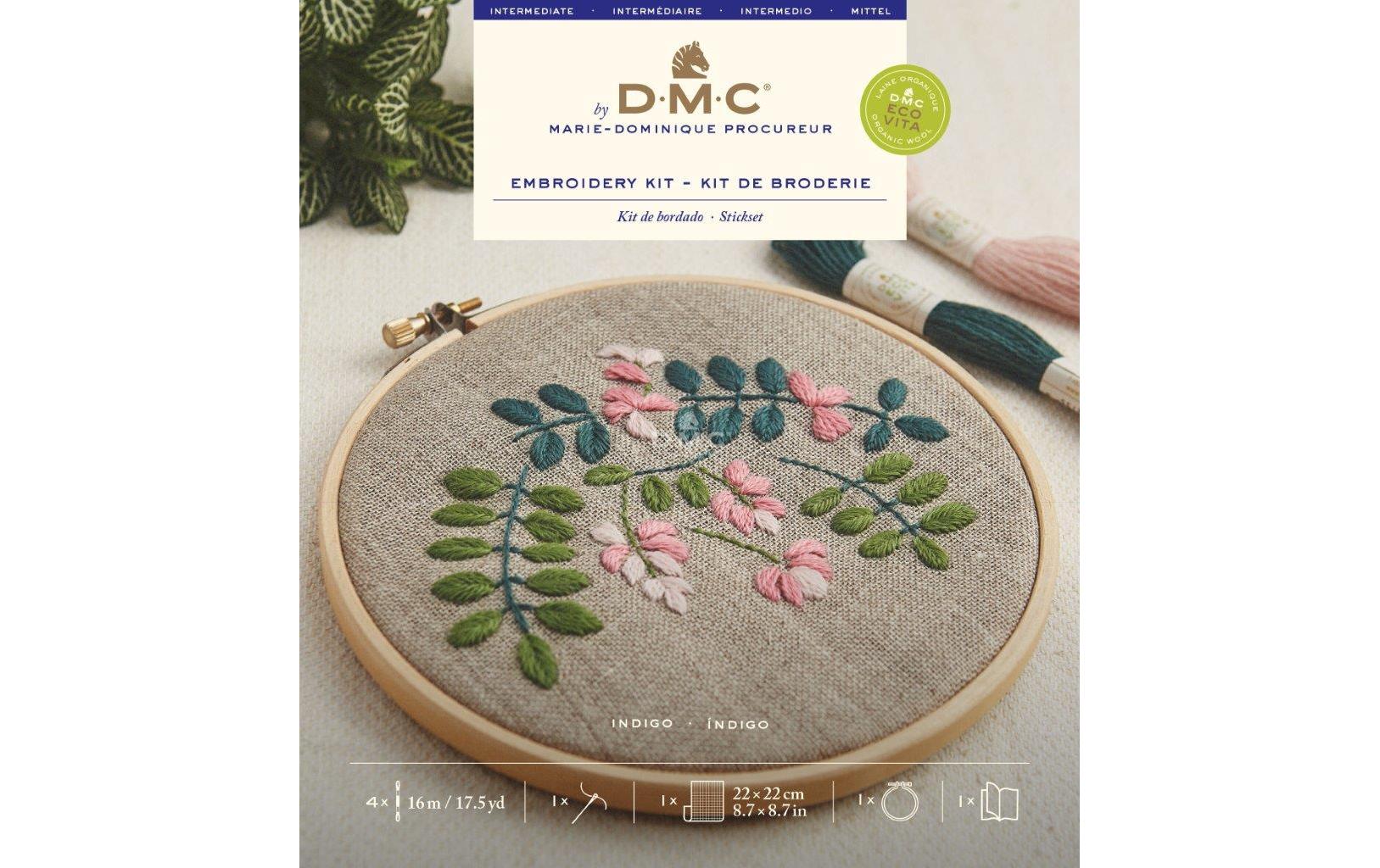DMC Designer – Nähset – Blumen