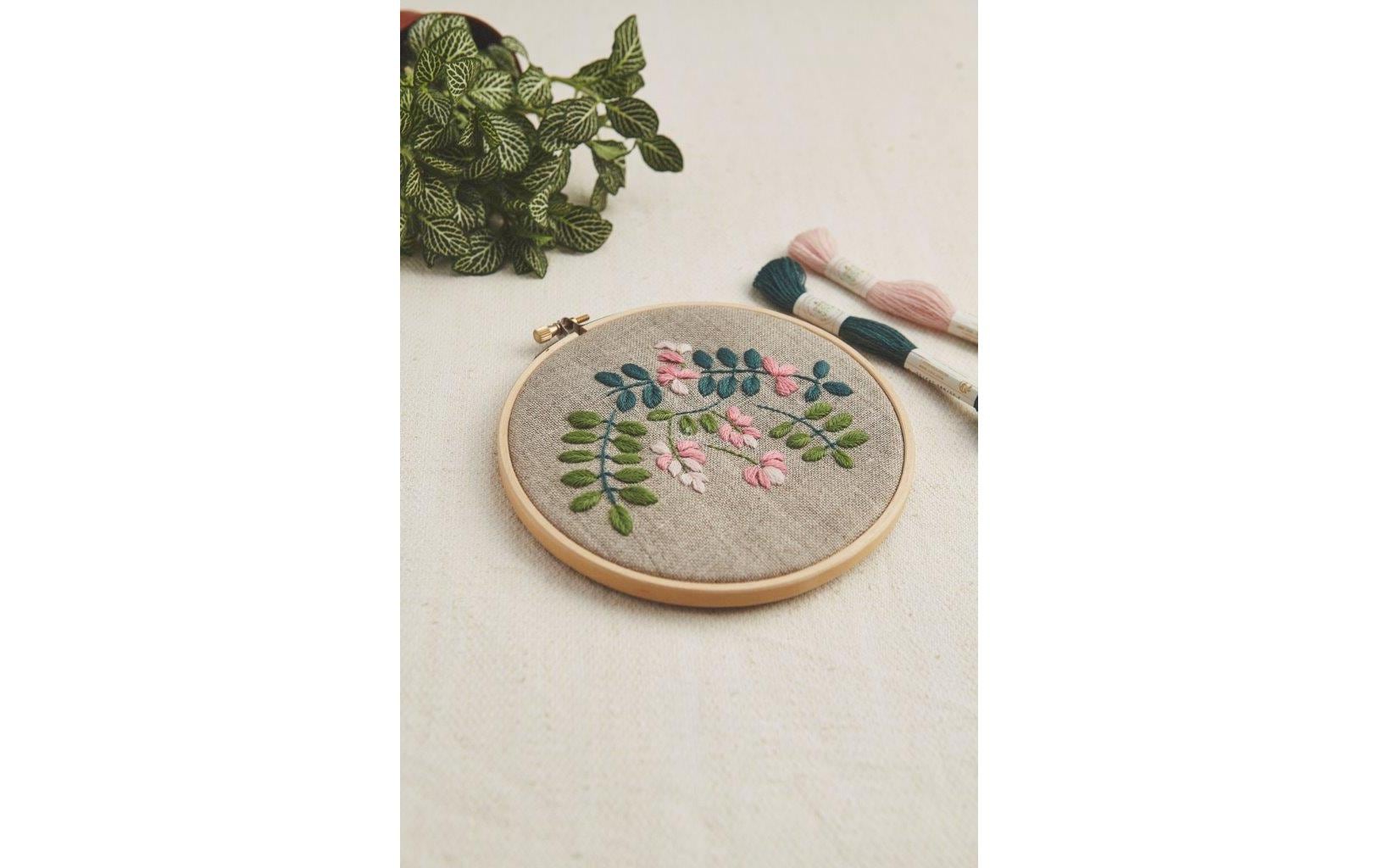DMC Designer – Nähset – Blumen