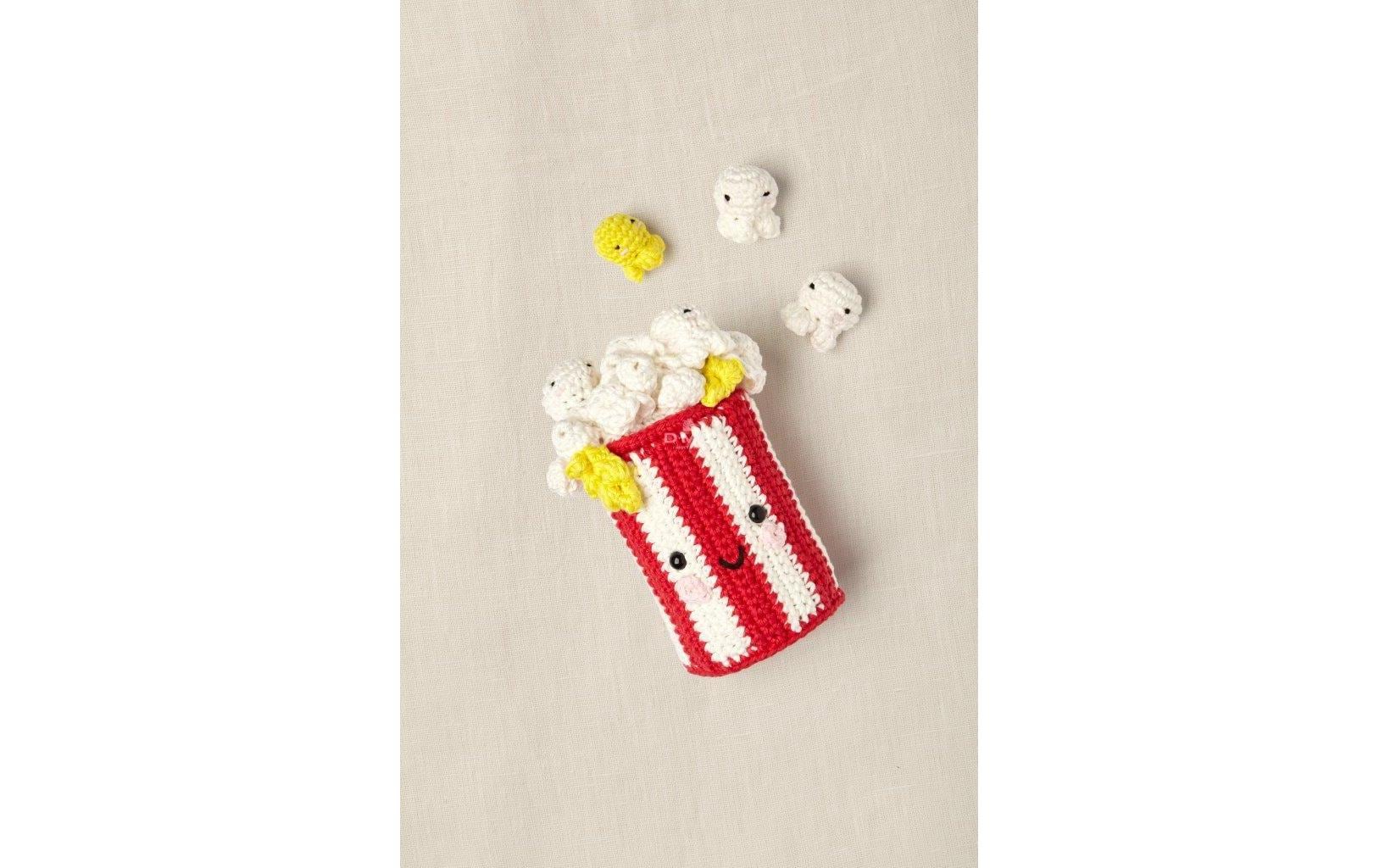 DMC Häkelset Amigurumi – Smiley – Baumwolle, weiss