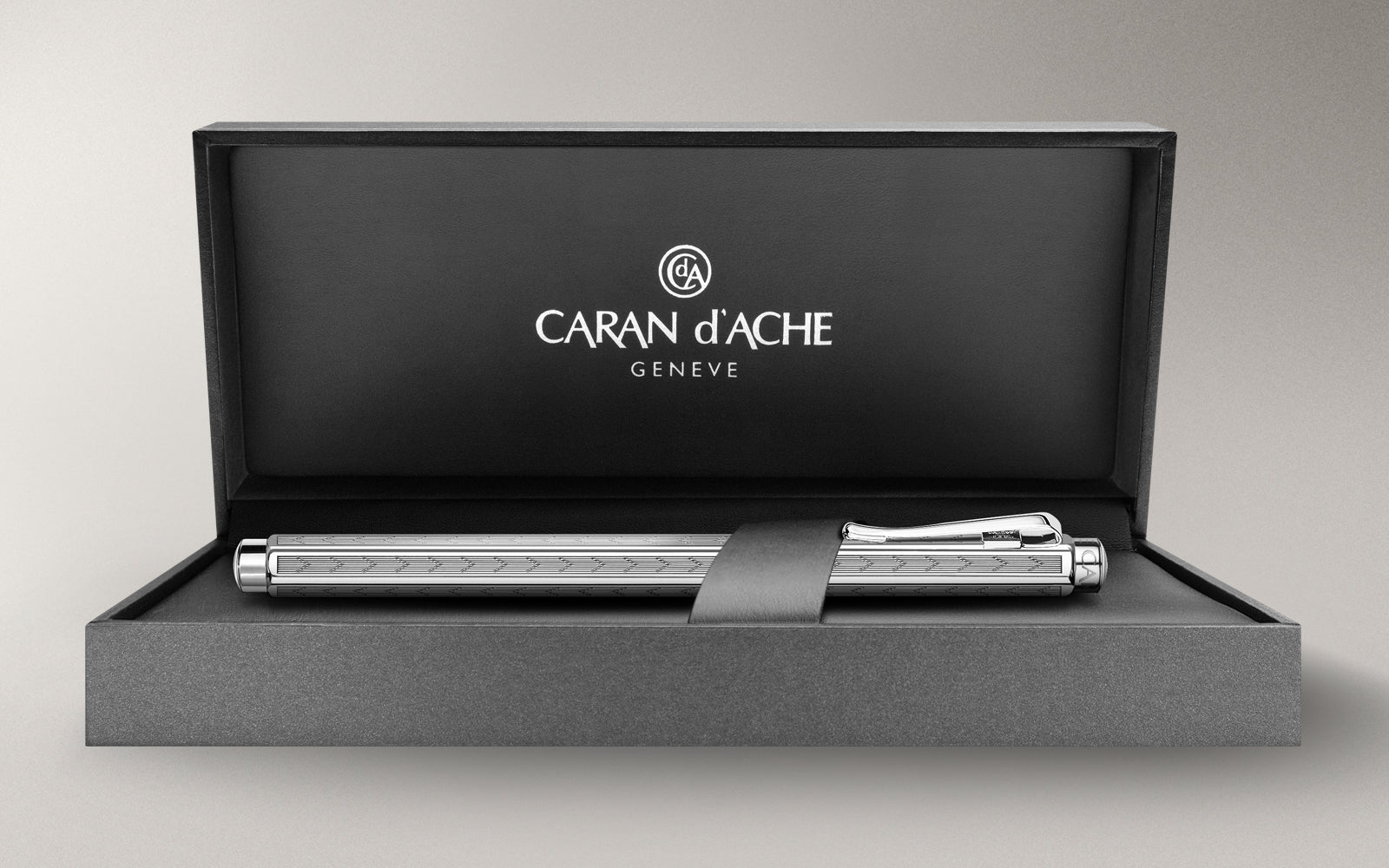 Caran d-Ache Caran d'Ache Kugelschreiber – Silber, Metall