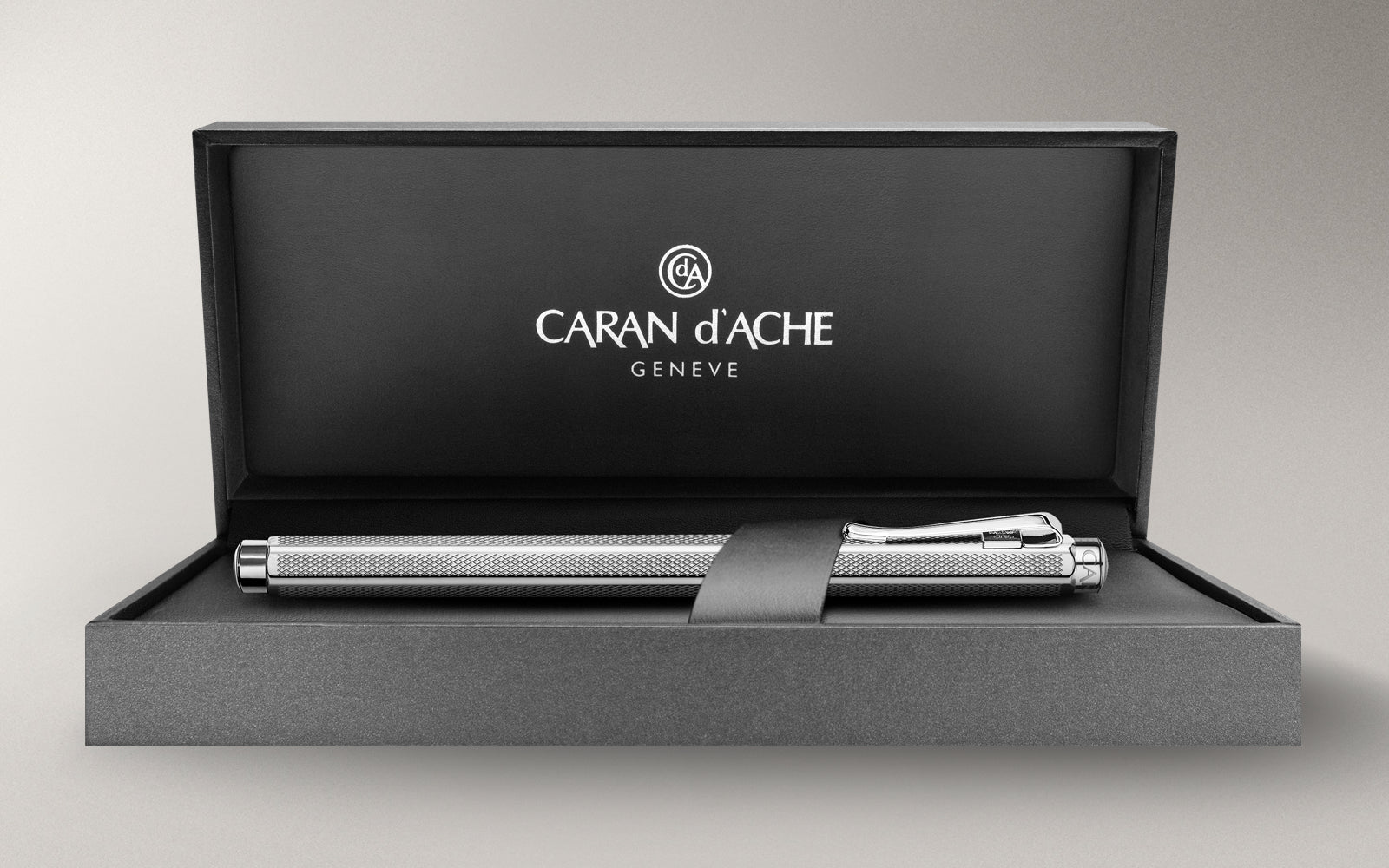 Caran d-Ache Caran d'Ache Kugelschreiber – silber, palladiumplattiert, Metall