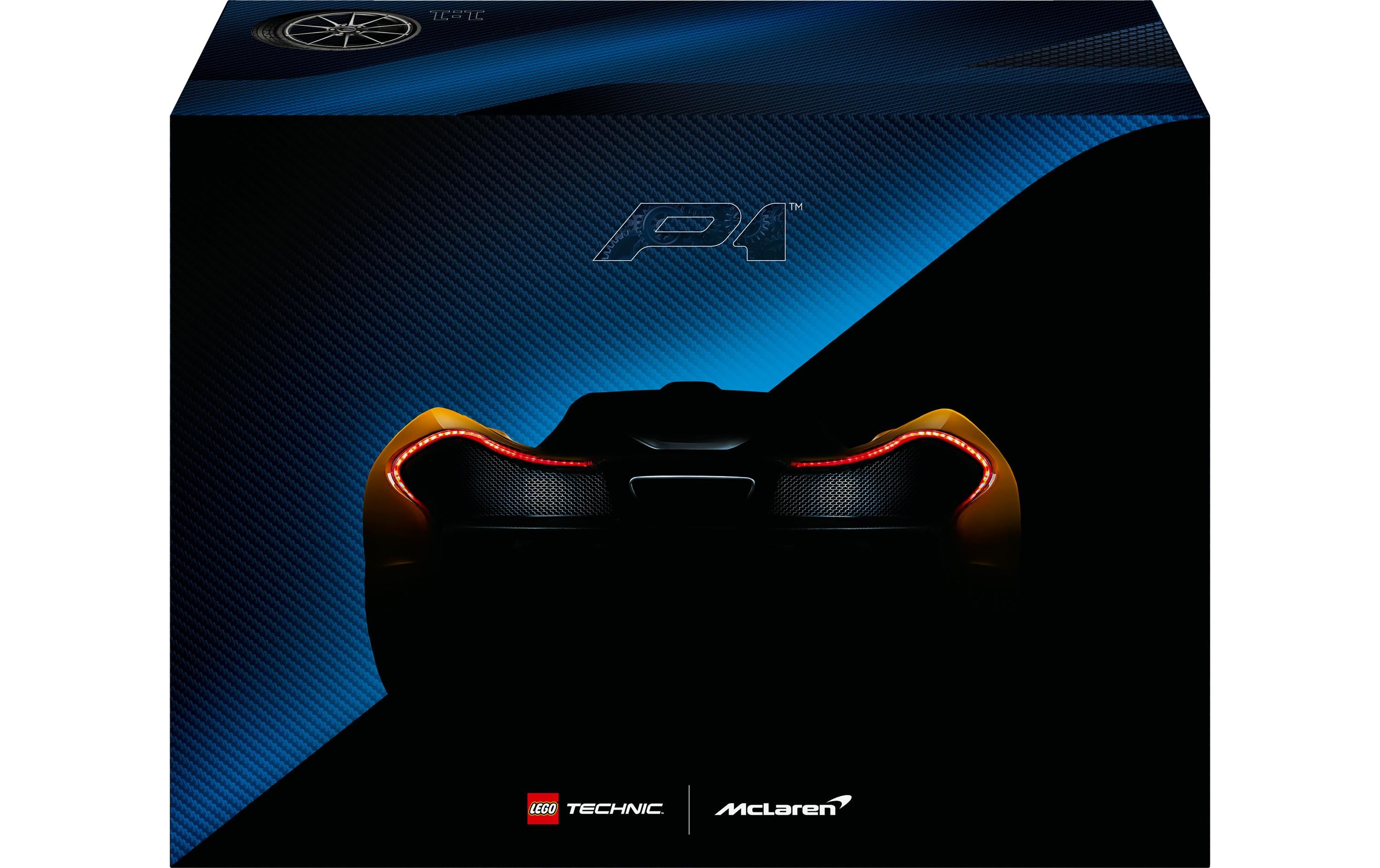 LEGO Technic McLaren P1 3D Puzzle – 3893 Teile – 25 × 14 × 59 cm – ab 18 Jahren