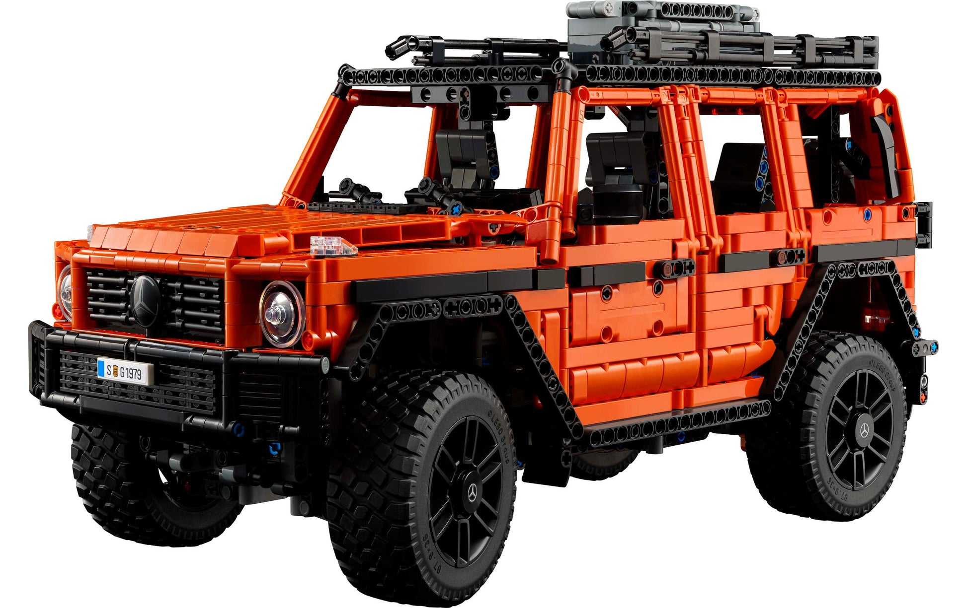 LEGO Technic Mercedes-Benz G 500 PROFESSIONAL Line 3D Puzzle – 2891 Teile – 20 × 22 cm – ab 18 Jahren