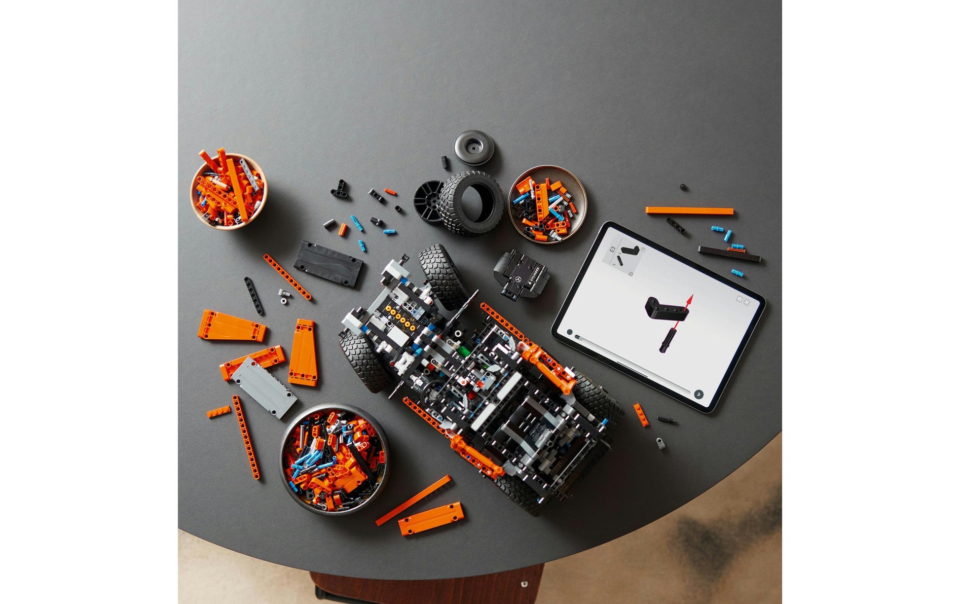LEGO Technic Mercedes-Benz G 500 PROFESSIONAL Line 3D Puzzle – 2891 Teile – 20 × 22 cm – ab 18 Jahren