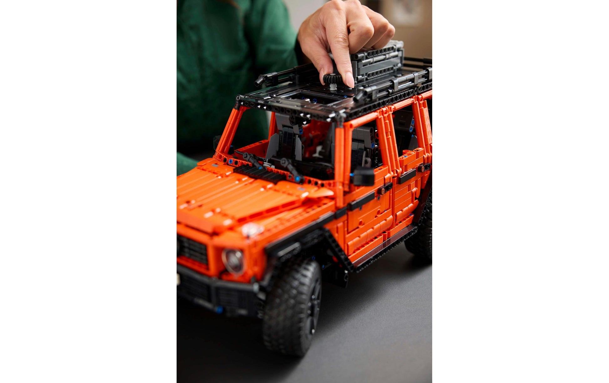 LEGO Technic Mercedes-Benz G 500 PROFESSIONAL Line 3D Puzzle – 2891 Teile – 20 × 22 cm – ab 18 Jahren