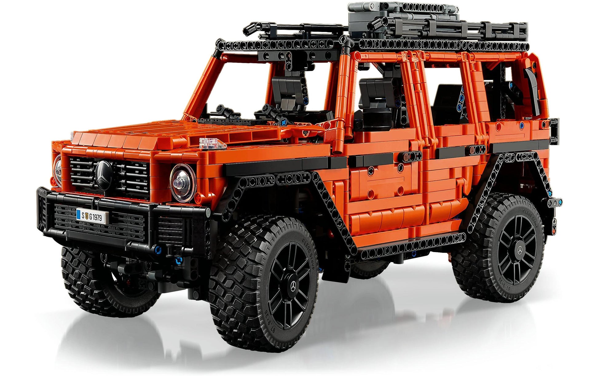 LEGO Technic Mercedes-Benz G 500 PROFESSIONAL Line 3D Puzzle – 2891 Teile – 20 × 22 cm – ab 18 Jahren