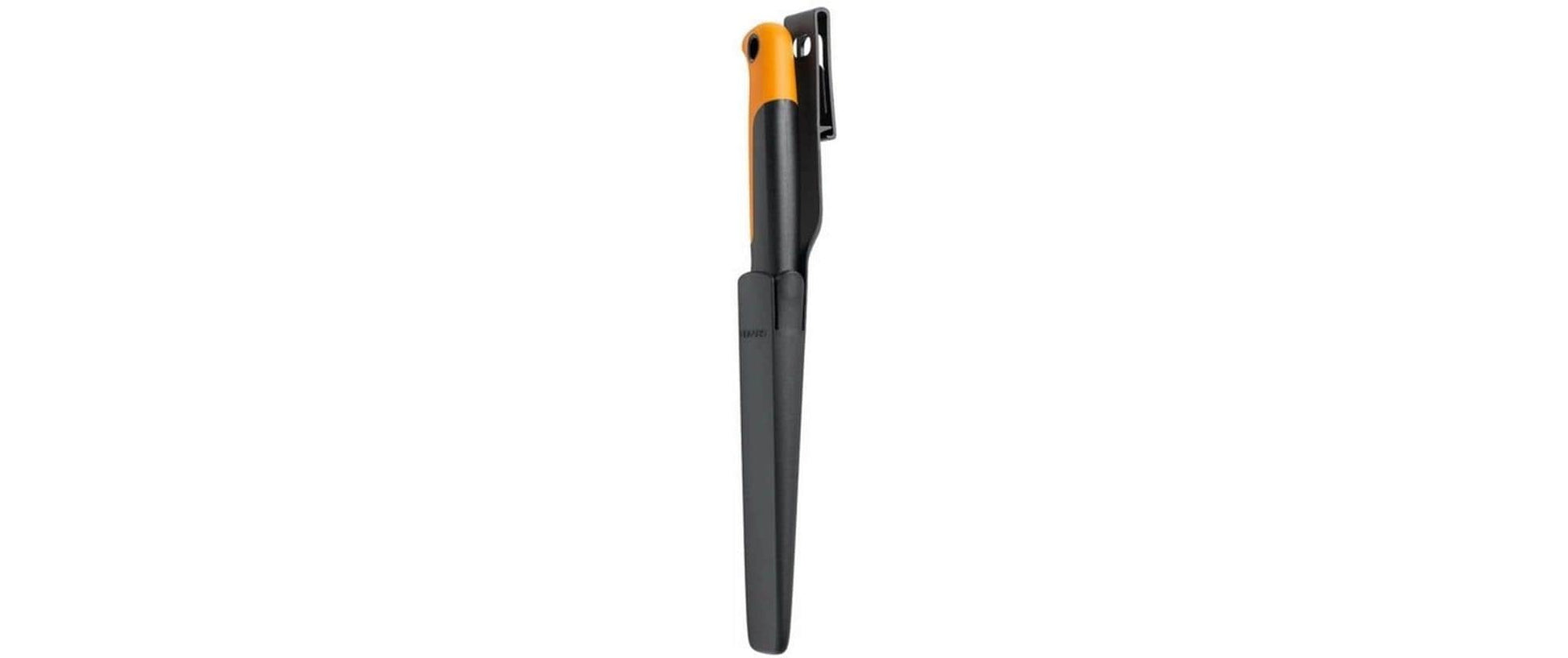 Fiskars X-Series K82 – Erntemesser 150 mm, Edelstahl, feststehend, schwarz, gelb