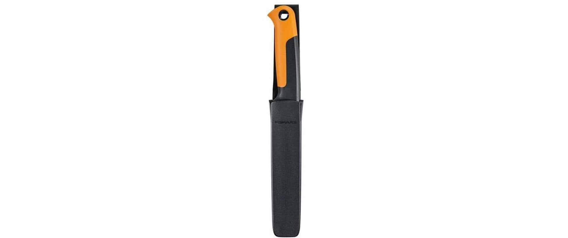 Fiskars X-Series K82 – Erntemesser 150 mm, Edelstahl, feststehend, schwarz, gelb