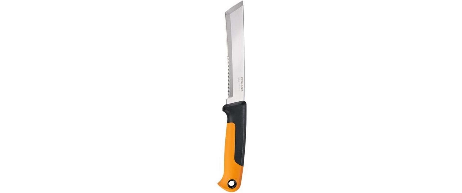 Fiskars X-Series K82 – Erntemesser 150 mm, Edelstahl, feststehend, schwarz, gelb