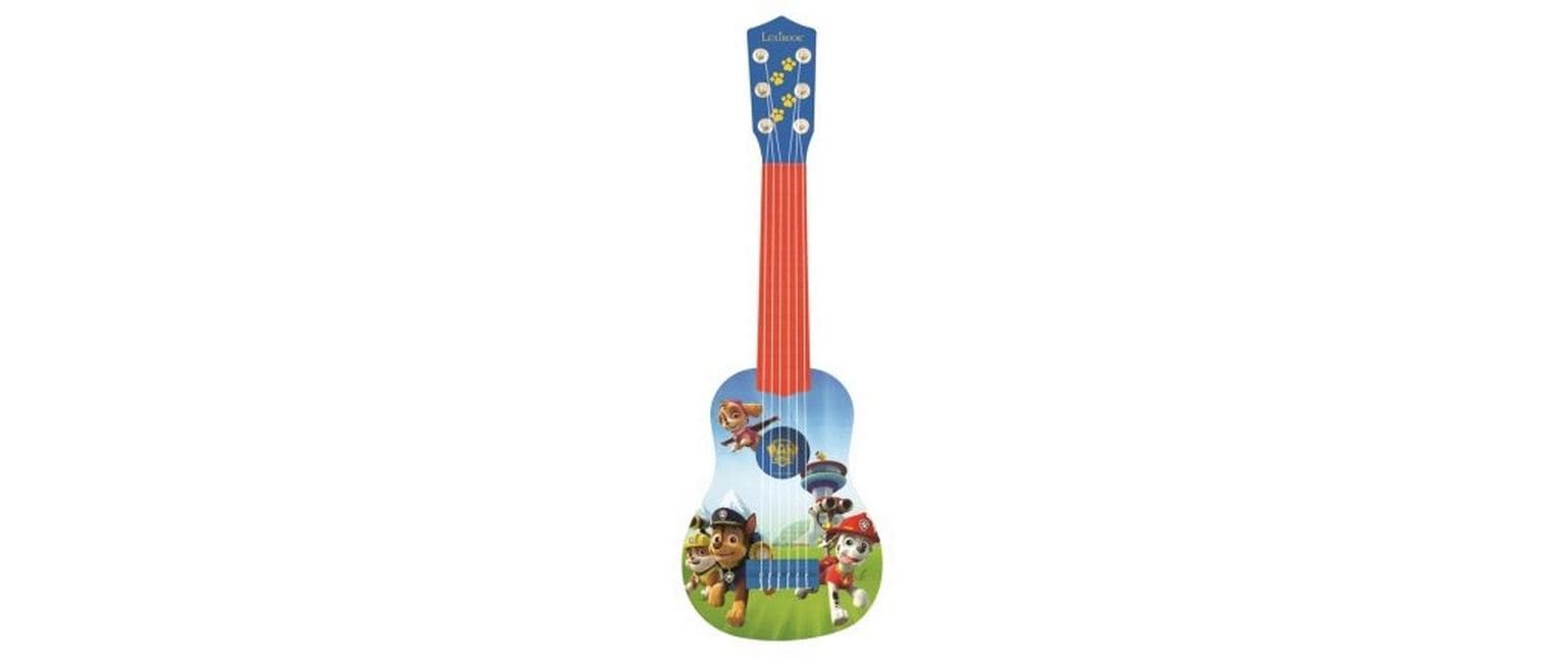 Lexibook Gitarre PAW Patrol – 53 cm – ab 3 Jahren – Kunststoff – blau/orange