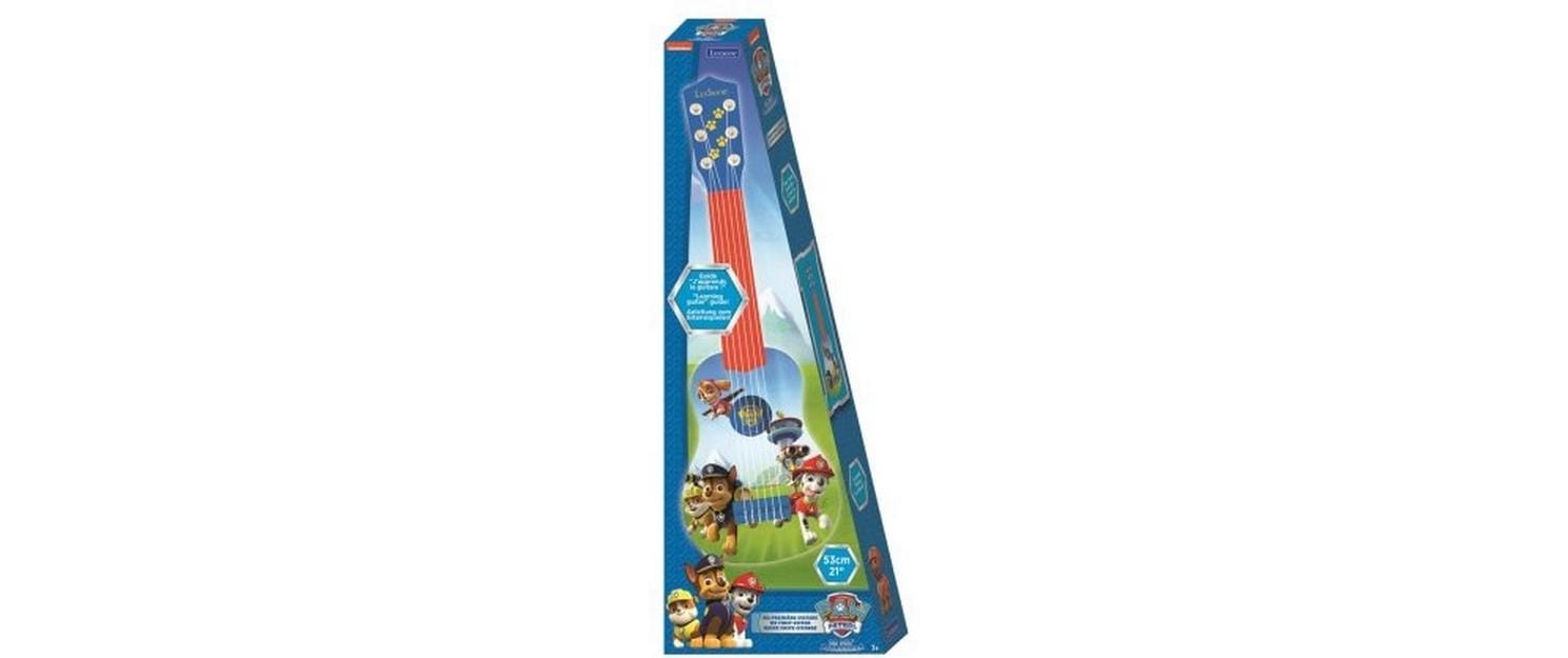 Lexibook Gitarre PAW Patrol – 53 cm – ab 3 Jahren – Kunststoff – blau/orange