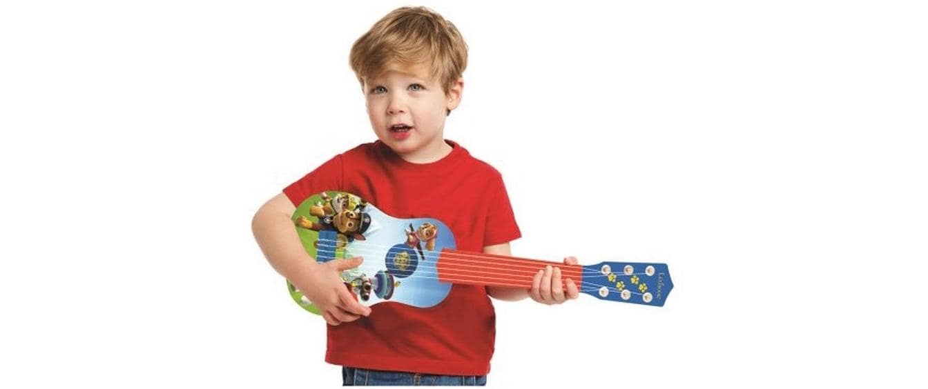 Lexibook Gitarre PAW Patrol – 53 cm – ab 3 Jahren – Kunststoff – blau/orange