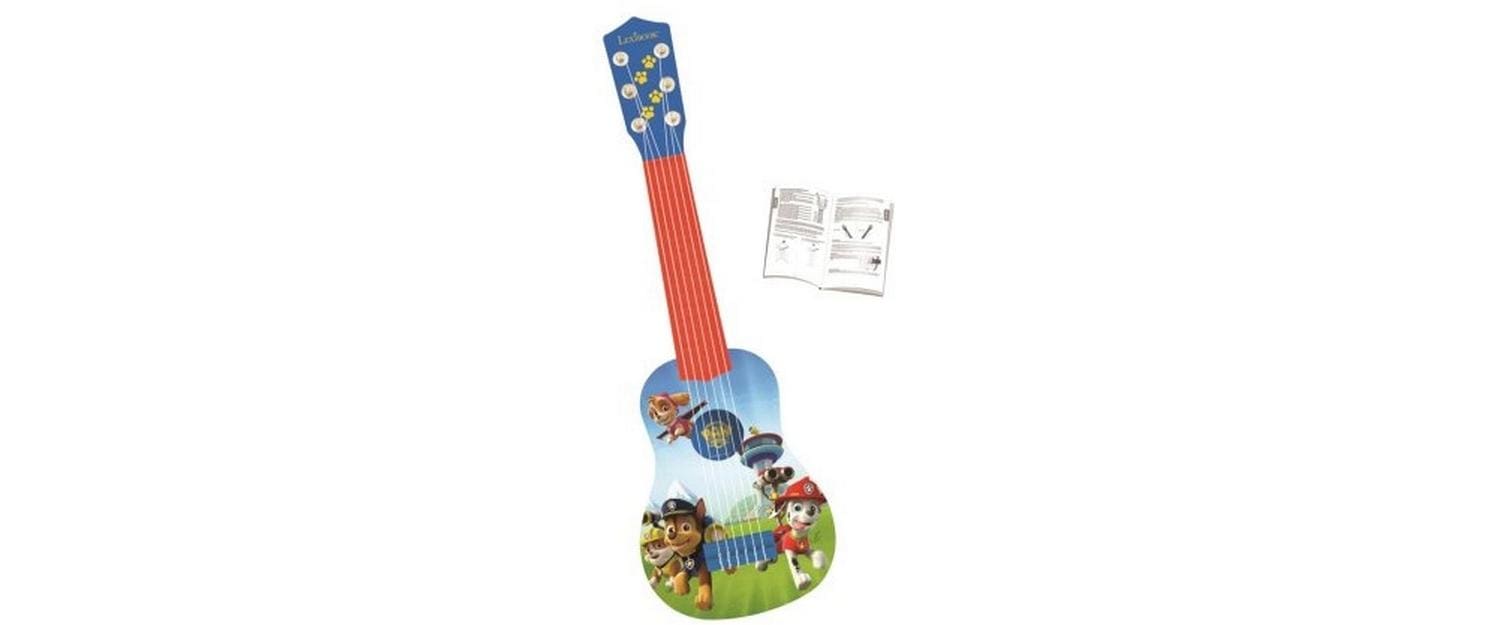 Lexibook Gitarre PAW Patrol – 53 cm – ab 3 Jahren – Kunststoff – blau/orange