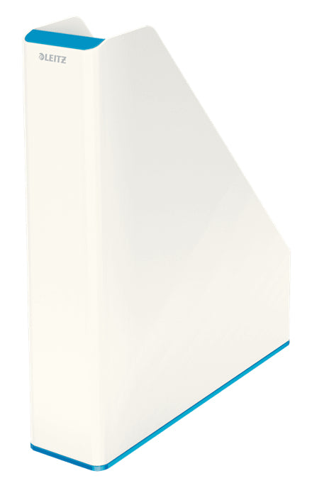 Leitz Katalogsammler – für A4 – Polystyrol (PS) – Blau – 73 × 272 × 318 mm