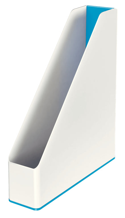 Leitz Katalogsammler – für A4 – Polystyrol (PS) – Blau – 73 × 272 × 318 mm