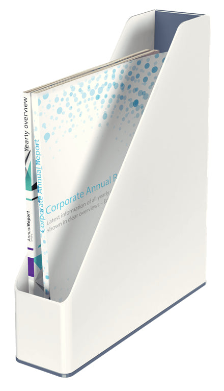 Leitz Aufbewahrungsbox – Weiss, Kunststoff (PS)