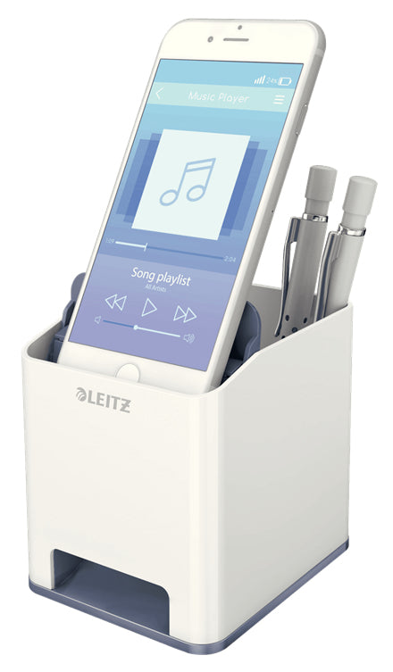 Leitz Stiftschlaufe – Polystyrol, Weiss